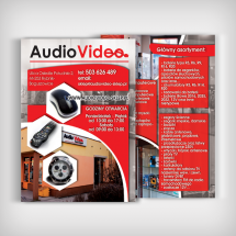Ulotka AudioVideo