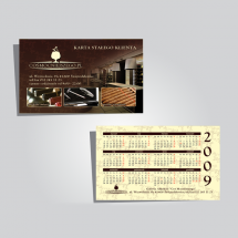 Wizytówki Coś Mocniejszego