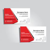 Wizytówki Galeria Ubezpieczeniowa