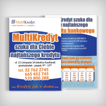 Ulotka MultiKredyt