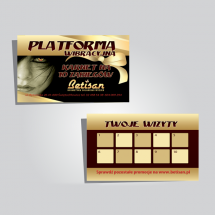 Wizytówki Platforma