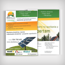 Wizytówki Ekohelios