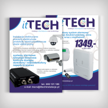 Ulotka itTech